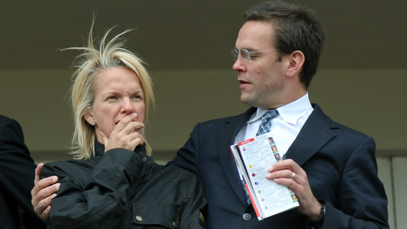 Elisabeth si James Murdoch