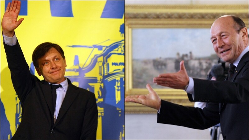 Crin Antonescu, Traian Basescu