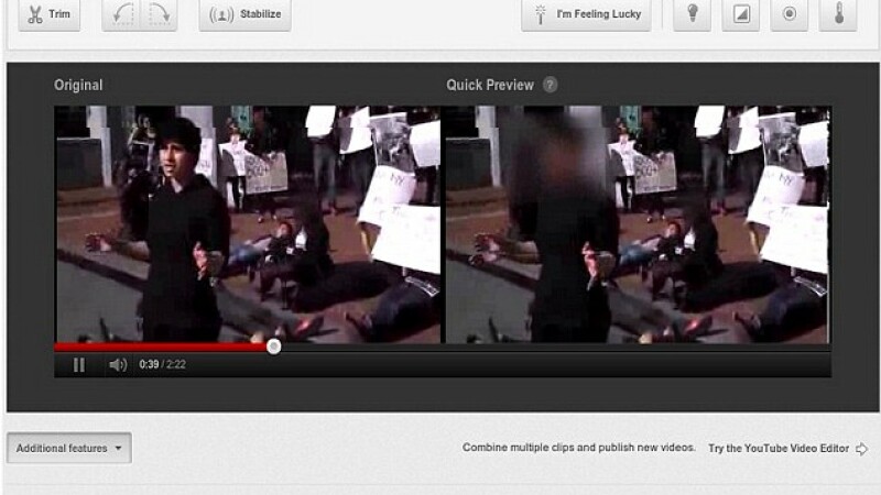 Youtube blurr