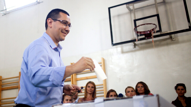 Victor Ponta referendum