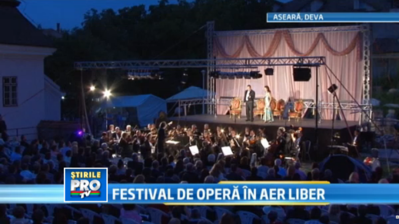 festival de opera in aer liber