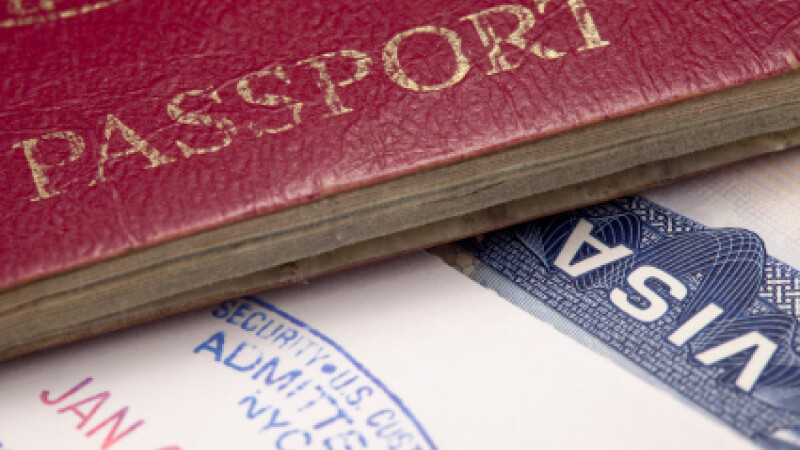 pasaport, viza