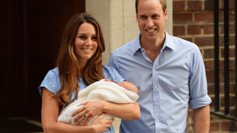 bebelusul, copilul lui Kate Middleton, la externarea din spital - 5