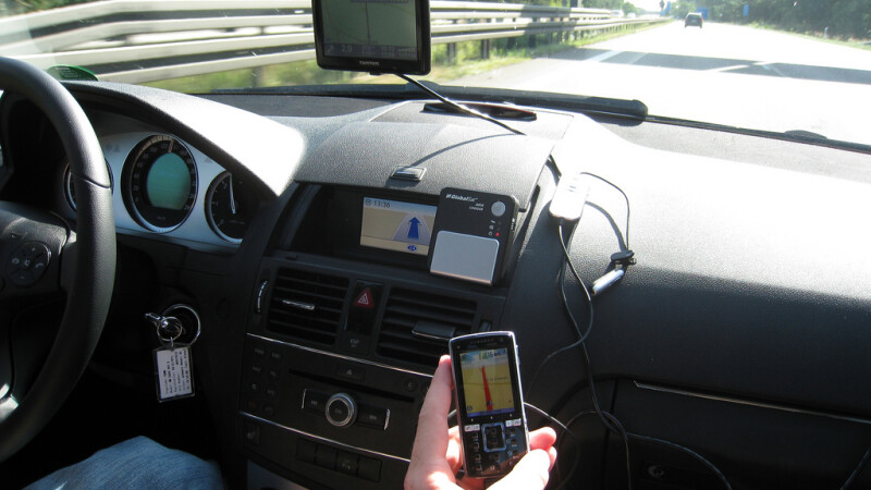 GPS in masina
