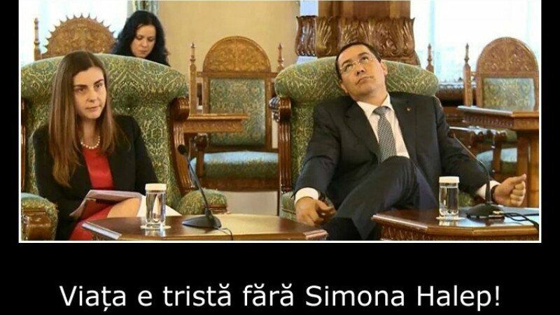Victor Ponta, ironizat pe internet