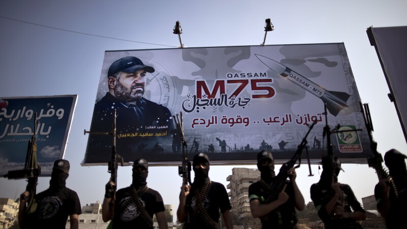 militanti palestinieni