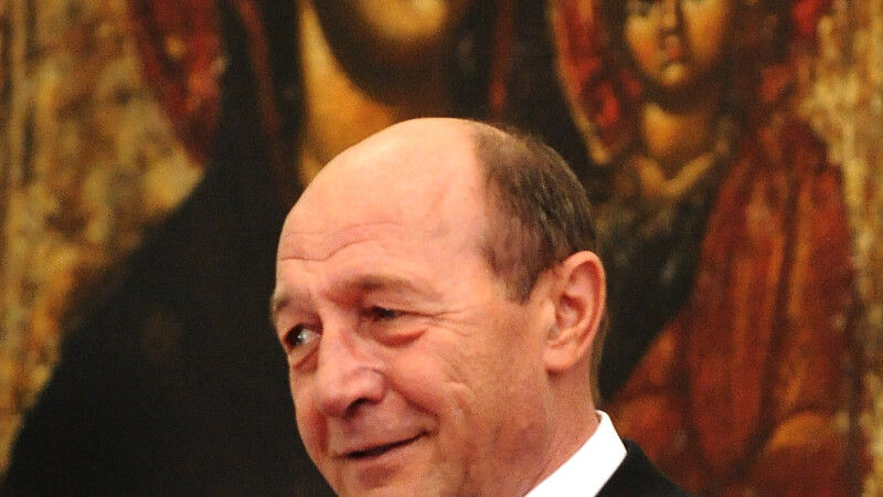 Fostul presedinte Traian Basescu participa ca invitat de onoare al Conferintei Judetene a Partidului Miscarea Populara (PMP)