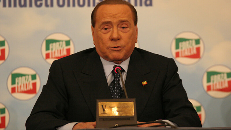 Silvio Berlusconi - Getty