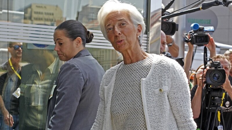 Christine Lagarde - Getty
