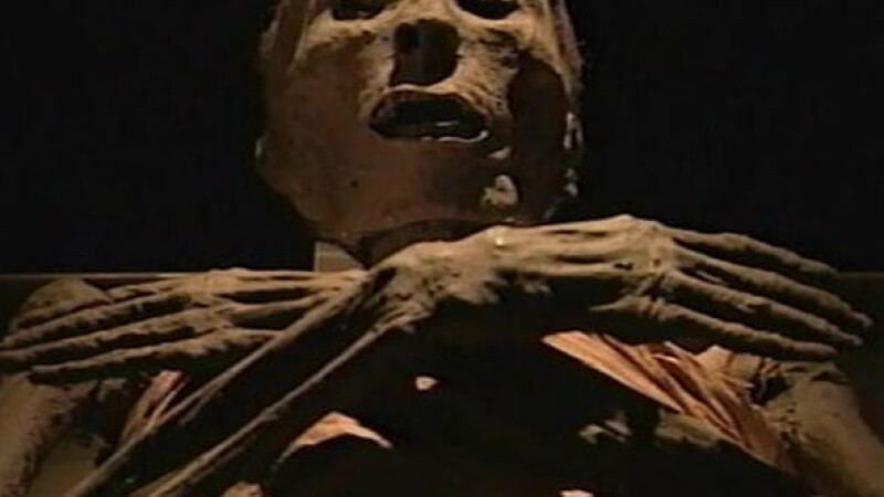 mumie Egipt