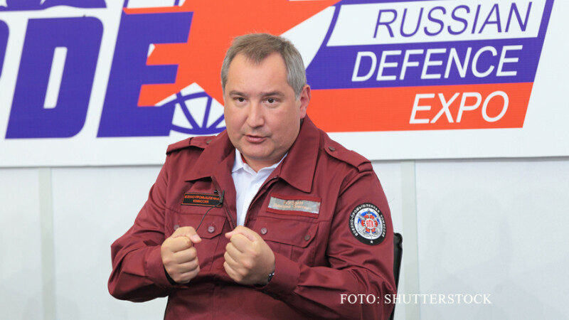 Dmitri Rogozin FOTO SHUTTERSTOCK