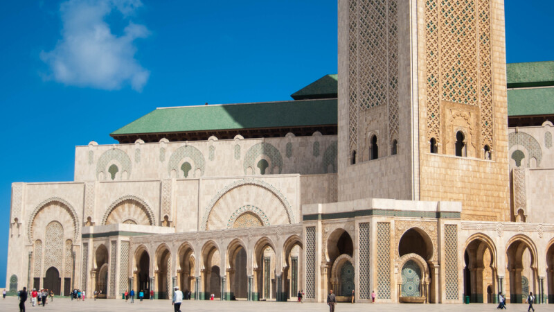 Moscheea lui Hassan al II-lea