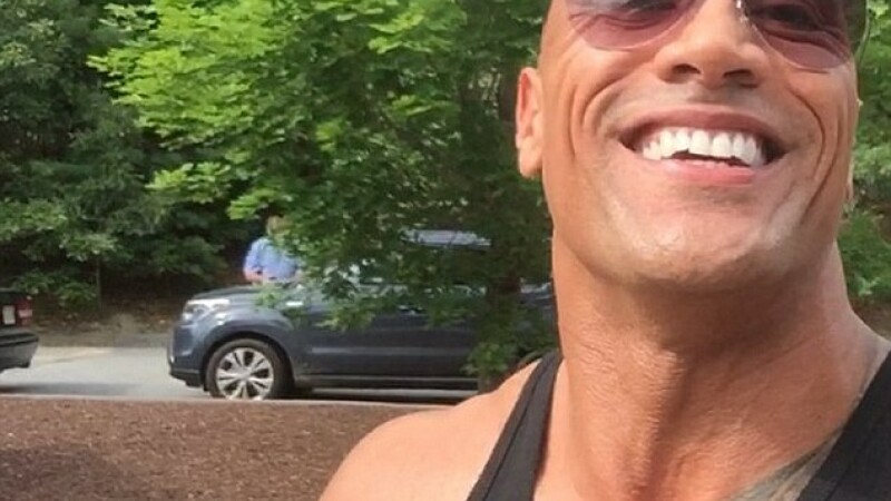 Dwayne 'The Rock' Johnson