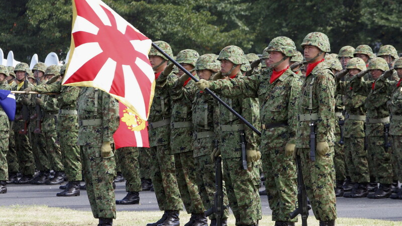 Armata Japoniei - GETTY