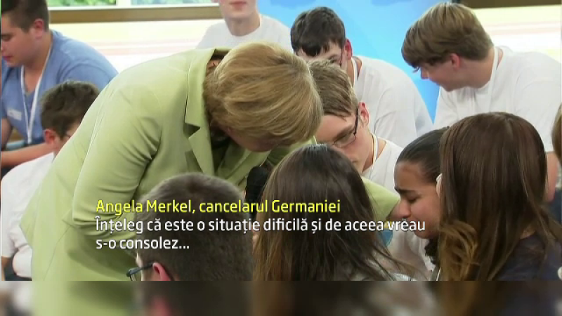 Angela Merkel - stiri