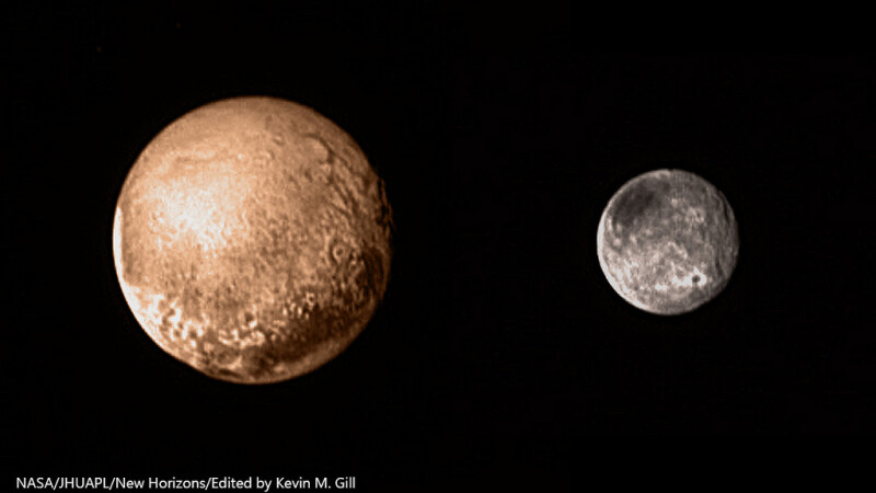Pluto si Charon