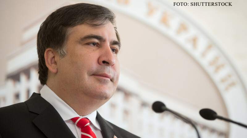 Mihail Saakasvili FOTO SHUTTERSTOCK