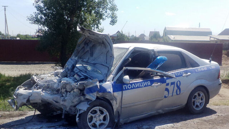 accident Rusia politist erou