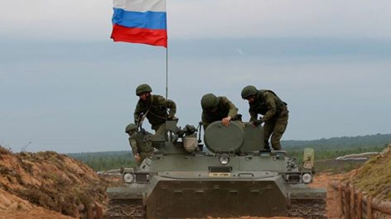 exercitiu militar rusesc