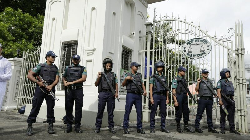 Politie Bangladesh