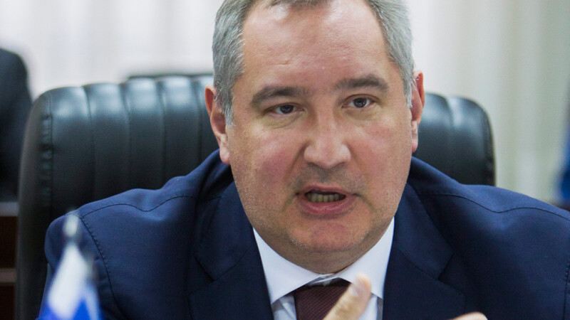 Dmitri Rogozin, vicepremier rus, in Moldova