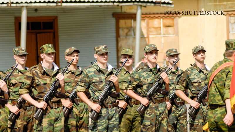 tineri recruti in armata rusa
