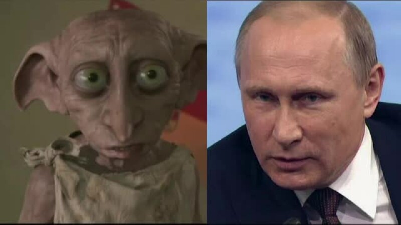 Vladimir Putin si elful Dobby