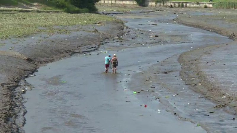 pescari de ocazie pe Jiu