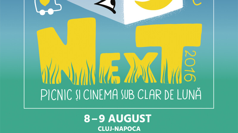 Caravana Filmelor NexT ajunge la Cluj. Scurtmetrajele vor fi vazute la iarba verde, in Iulius Parc