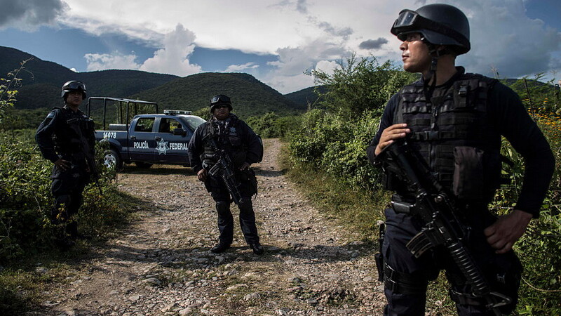mexic politie