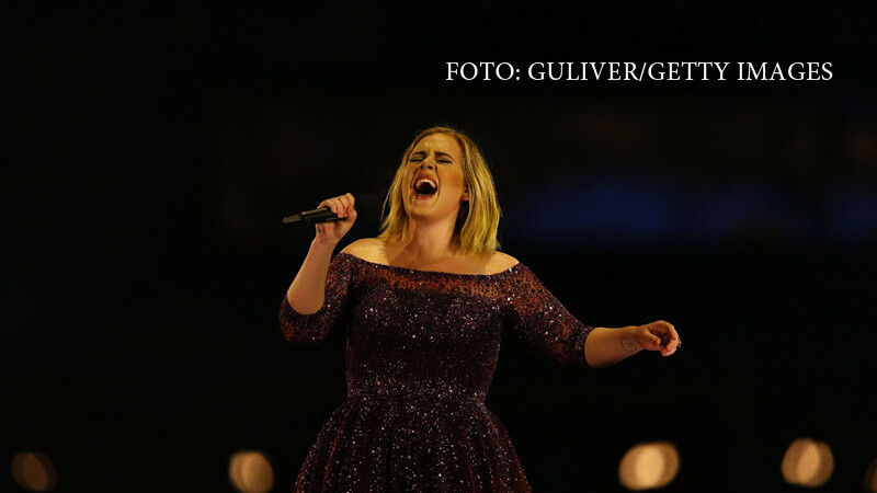 Adele in concert la Perth
