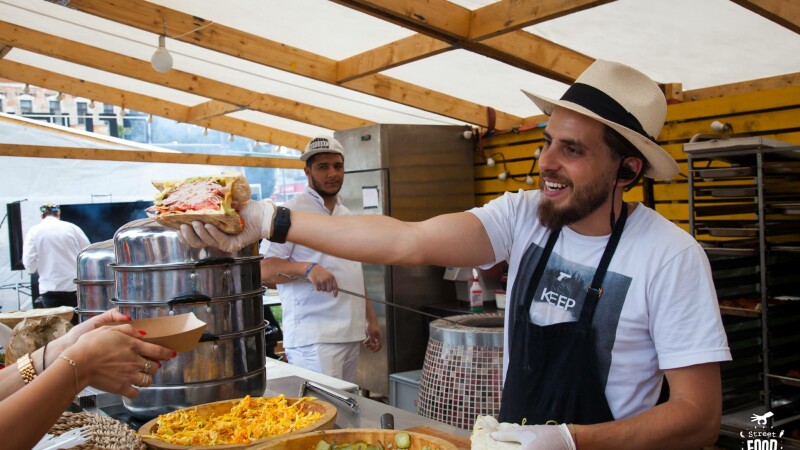 The Street FOOD Revolution - cel mai mare Street FOOD Festival din Romania ajunge acasa, la Cluj-Napoca