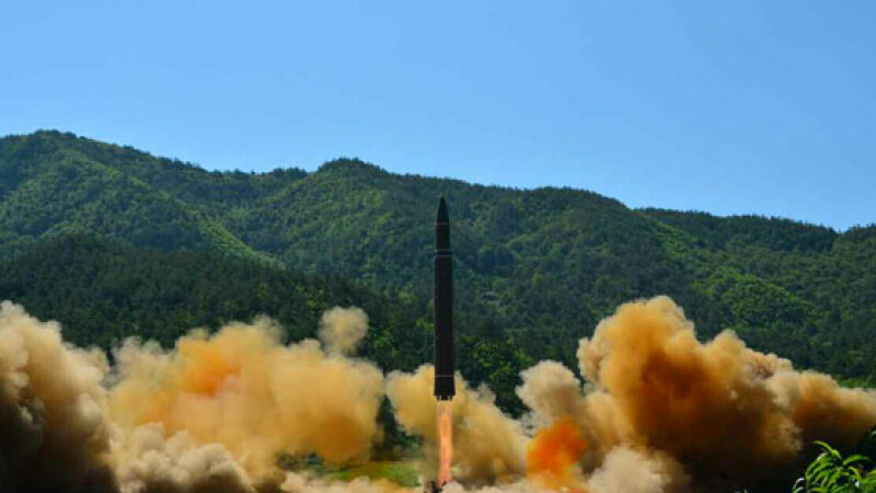 noua racheta nord-coreeana