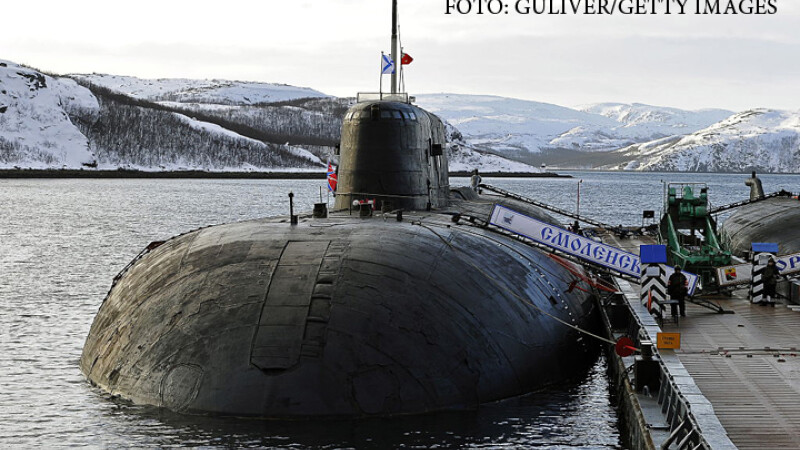 submarinul rusesc Smolensk