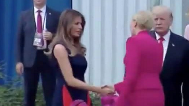 Donald Trump, Agata Kornhauser-Duda, mana,