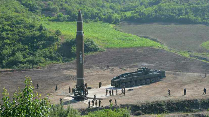 lansare racheta Coreea de Nord
