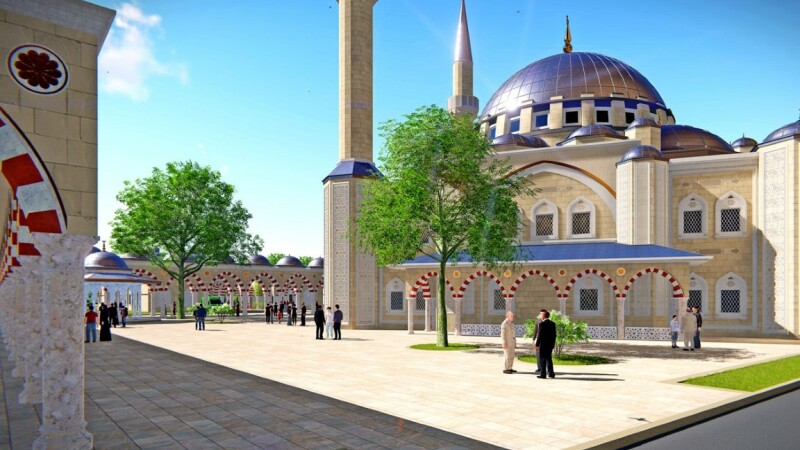 Marea Moschee din Bucuresti