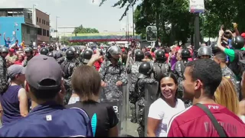 proteste Venezuela