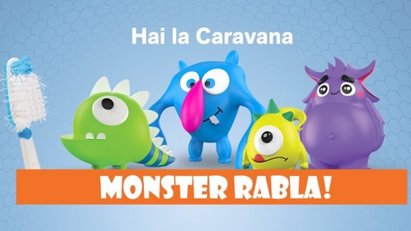 Aquafresh - Zambeste Romania