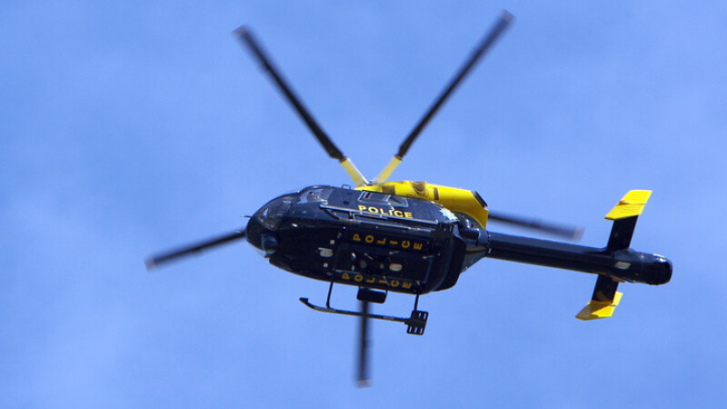 elicopter politie marea britanie
