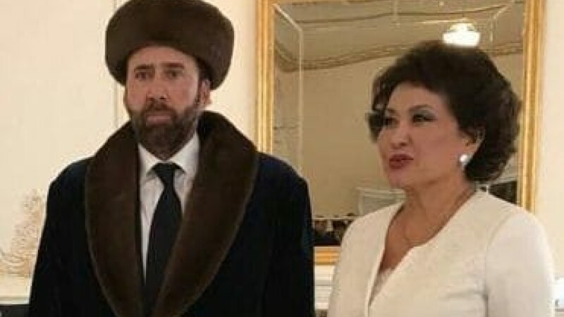 Nicolas Cage, Kazahstan