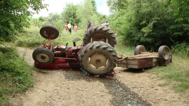 mort tractor