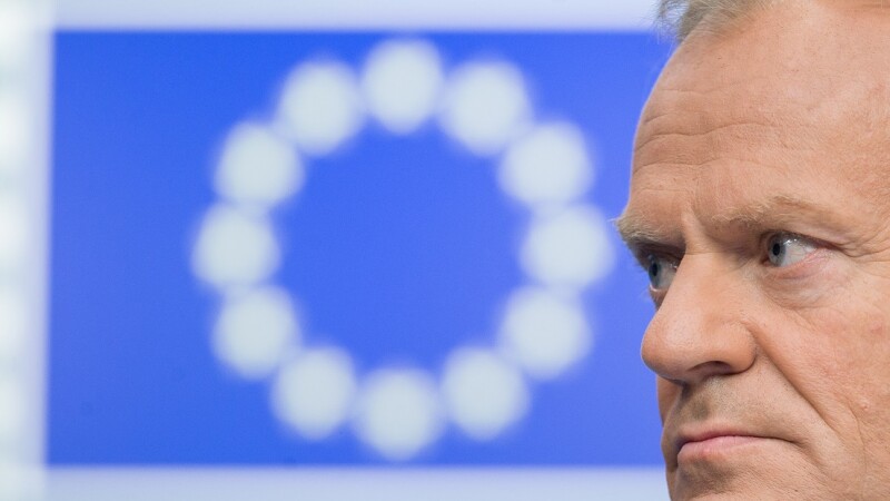 donald tusk la consiliul european