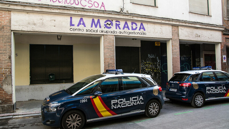 politia spaniola