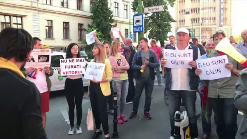 Protest cluj