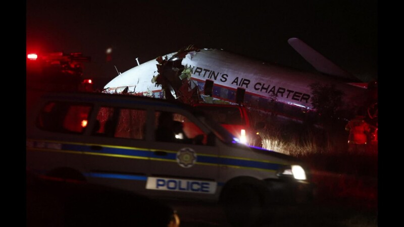 avion prabusit in Pretoria