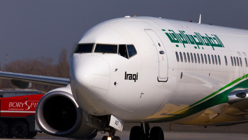 avion Iraqi Airways