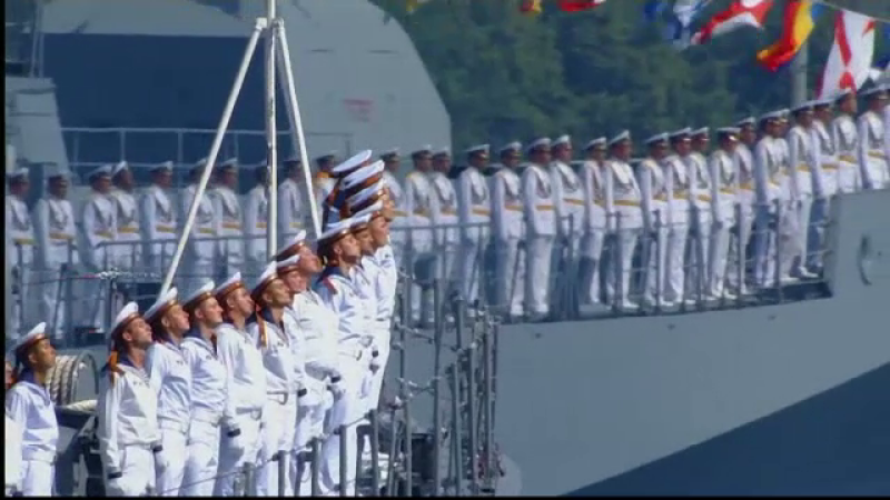 ziua marinei rusia
