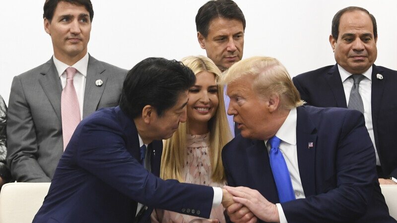 Moment stânjenitor pentru Ivanka Trump la Summitul G20. Ce a făcut lângă liderii mondiali