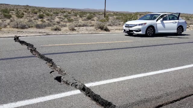 cutremur in california